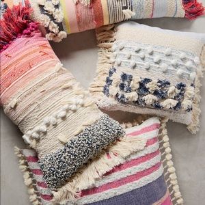 ANTHROPOLOGIE ALLROADS MARISOL LUMBAR PILLOW